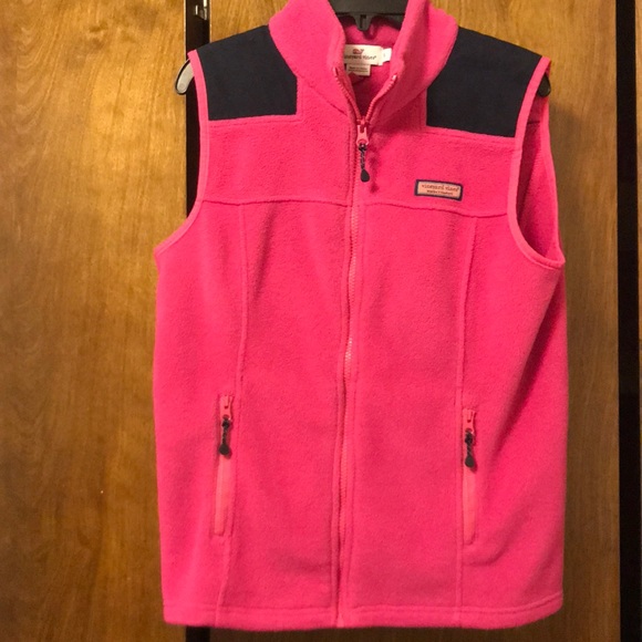 Vineyard Vines fleece vest - Picture 4 of 4